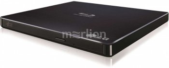 Привод Blu-Ray внешний LG BP55EB40 черный USB slim RTL