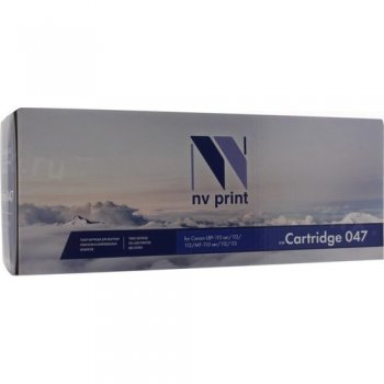 Картридж NV-Print 047 для Canon LBP-110/112/113