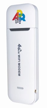 Модем GSM Anydata W150 USB Wi-Fi Firewall +Router внешний белый