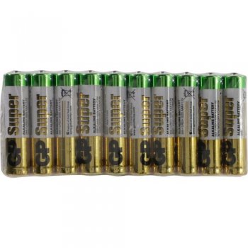 Батарейка AAA - GP Super Alkaline 24A-2CRVS80 (80 штук)
