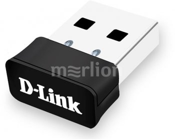 Адаптер беспроводной связи WiFi D-Link DWA-171/RU/D1A AC600 USB 2.0 (ант.внутр.) 1ант.