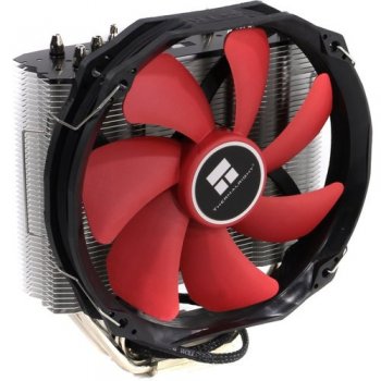 Вентилятор Thermalright TA140 (4пин, 775/1155/1366/2011/AM4, 17-23дБ, 600-1500 об/мин,Cu+Al+тепл.трубки)