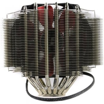 Вентилятор Thermalright Silver Arrow ITX-R Rev.A(4пин, 775/1155/1366/2011/AM3/FM1, 19-23дБ, 600-1500 об/мин,Cu+Al+тепл.труб)