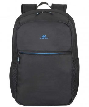 Рюкзак для ноутбука 17.3" Riva 8069 черный полиэстер