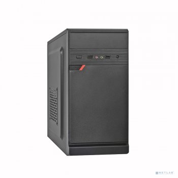 Корпус Minitower Exegate <BAA-106> Black MicroATX 400W (24+4пин) <EX283058RUS>
