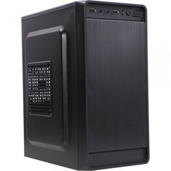 Корпус Minitower Exegate <BAA-108> Black MicroATX 400W (24+4пин) <EX283125RUS>