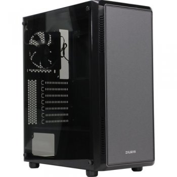 Корпус Miditower ZALMAN <S4> ATX Без БП