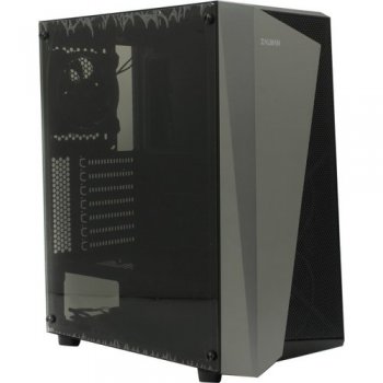 Корпус Miditower ZALMAN <S4 Plus> ATX Без БП