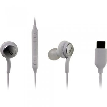 Наушники с микрофоном Samsung <EO-IC100BWEGRU> EO-IC100 White (USB-C)