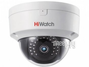 Камера видеонаблюдения HiWatch <DS-I252S 4mm> (LAN, 1920x1080, microSDXC, f=4mm, LED)