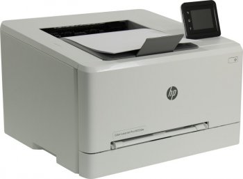 Принтер лазерный цветной HP Color LaserJet Pro M255dw (7KW64A) A4 Duplex Net WiFi белый