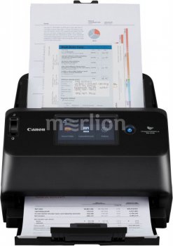 Сканер Canon image Formula DR-S150 (4044C003) A4 черный
