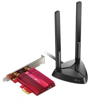 Адаптер беспроводной связи WiFi Bluetooth TP-Link Archer TX3000E PCI Express (ант.внеш.съем) 2ант.