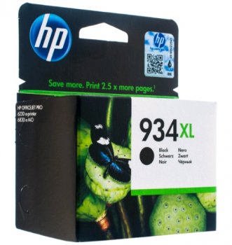 Картридж Hi-Black (HB-C2P23AE) для HP OJ Pro 6230/6830, №934XL, BK