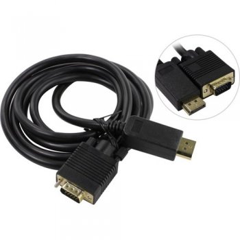 Кабель Cablexpert <CCP-DPM-VGAM-6> DisplayPort(M) -> VGA (15M) 1.8м