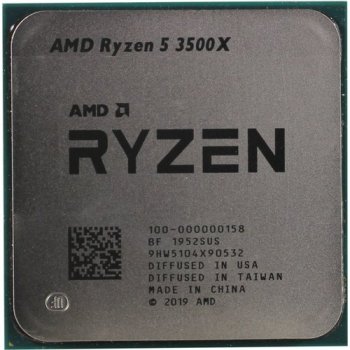 Процессор AMD Ryzen 5 3500X (100-000000158) 3.6 GHz/6core/3+32Mb/65W Socket AM4