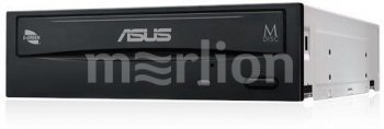 Привод DVD внутренний DVD-RW Asus DRW-24D5MT/BLK/B/GEN no ASUS Logo черный SATA oem