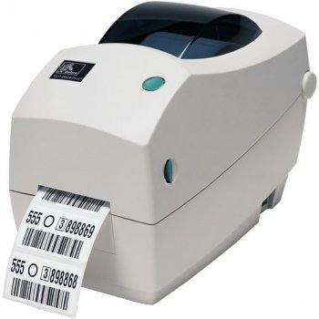Термотрансферный принтер печати этикеток ZEBRA TLP2824 PLUS шириной до 56мм, втулка 0,5", RS232/USB, без кабеля