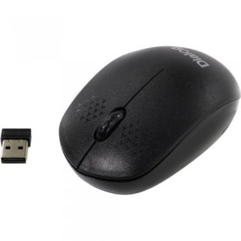 Мышь беспроводная Dialog Comfort Mouse <MROC-13U> (RTL) USB 3btn+Roll,