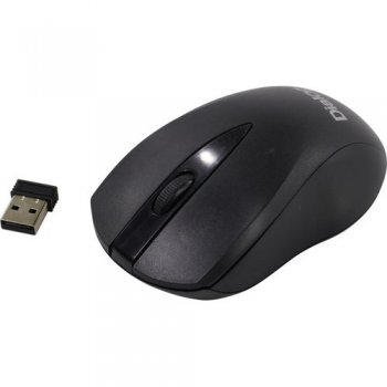 Мышь беспроводная Dialog Comfort Optical Mouse <MROC-15U> (RTL) USB 3btn+Roll,
