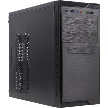 Корпус Minitower Exegate <MA-372UX> Black MicroATX без БП <EX283234RUS>