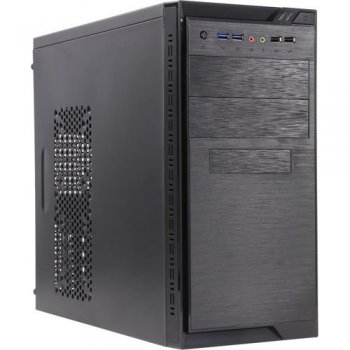 Корпус Exegate <MA-372UX> Black MicroATX 500W (24+4пин) <EX283238RUS>