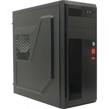 Корпус Miditower Exegate <UN-605B> Black ATX 350W (24+4пин) <EX283222RUS>