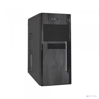 Корпус Minitower Exegate <MA-373X> Black MicroATX 350W (24+4пин) <EX283241RUS>