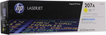Картридж HP 207A W2212A желтый (1250стр.) для M255/MFP M282/M283