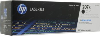 Картридж HP 207X W2210X черный (3150стр.) для M255/MFP M282/M283