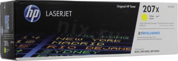 Картридж HP 207X W2212X желтый (2450стр.) для M255/MFP M282/M283