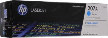 Картридж HP 207A W2211A голубой (1250стр.) для M255/MFP M282/M283