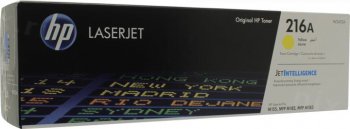 Картридж HP 216A W2412A желтый (850стр.) для MFP M182/ M183