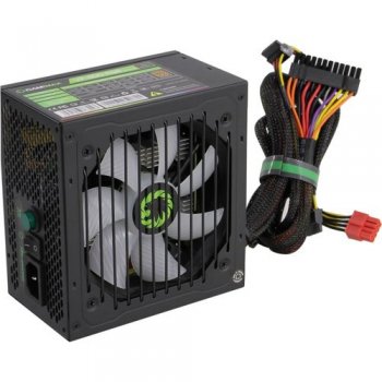 Блок питания GameMax <VP-600-RGB MODULAR> 600W ATX (24+2x4+2x6/8пин) Cable Management