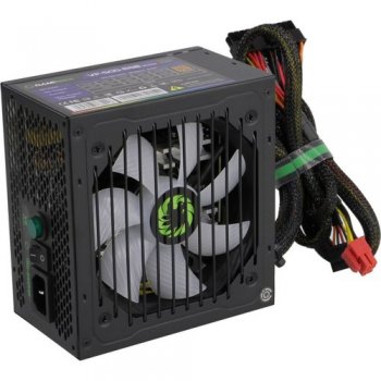 Блок питания GameMax <VP-500-RGB MODULAR> 500W ATX (24+2x4+2x6/8пин) Cable Management