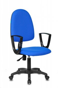 Кресло офисное Бюрократ CH-1300N синий Престиж+ 3C06