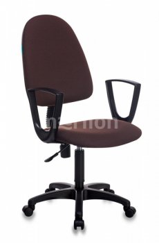 Кресло офисное Бюрократ CH-1300N коричневый Престиж+ 3C08