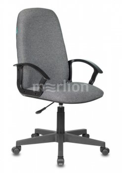 Кресло офисное Бюрократ CH-808LT серый 3C1