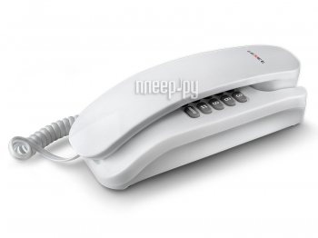 Стационарный телефон teXet TX-215 White