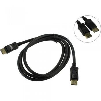 Кабель VCOM <CG632-1.5м> DisplayPort (M) -> DisplayPort (M) 1.5м ver1.4