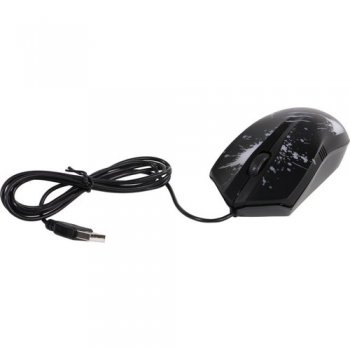 Мышь OKLICK Gaming Mouse <399M STIGMA> <Black> (RTL) USB 3btn+Roll <1175321>