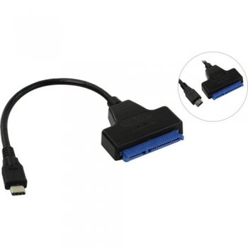 Адаптер для подключения к USB VCOM <CU818> USB-C -> SATA