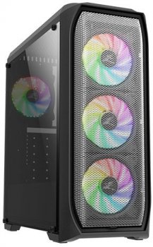 Корпус Miditower ZALMAN <N5 MF> ATX без БП