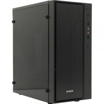 Корпус Minitower Exegate <mEVO-9301> MicroATX 600W (24+4+6/8пин) <EX283752RUS>