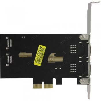 Контроллер ExeGate EXE-504 (OEM) PCI-Ex2, SATA 6Gb/s, 2 port-ext, 4port-int <EX283711RUS>