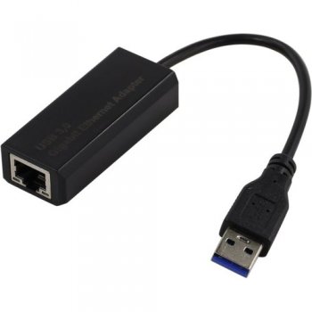 Сетевая карта внешняя ExeGate EXE-735-45 USB3.0 Ethernet Adapter (1000Mbps) <EX283722RUS>