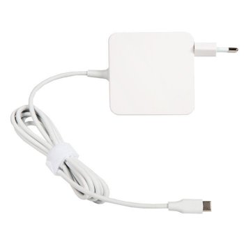 Адаптер питания для ноутбука Xiaomi 65W USB-C (Type-C) белый OEM