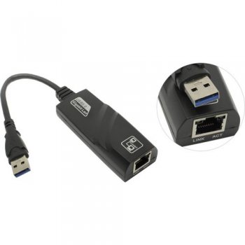 Сетевая карта внешняя USB3.0 Gigabit Ethernet Adapter