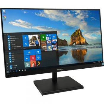 Монитор 23.8" PHILIPS 245E1S/00/01 (IPS, 75Hz, LCD, 2560x1440, D-Sub, HDMI, DP)