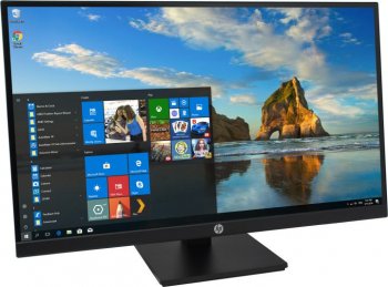 Монитор 27" HP P27h G4 <7VH95AA> с поворотом экрана (LCD,1920x1080, D-Sub, HDMI, DP)